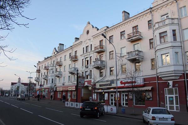 Stylish Apartment In The Historic Center Chernihiv Exterior photo